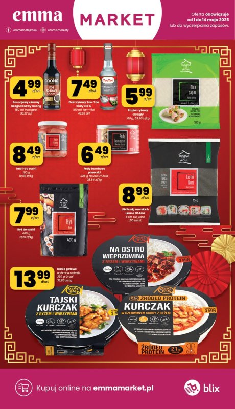 emma MARKET - gazetka promocyjna Gazetka od czwartku 08.05 do środy 14.05 - strona 16