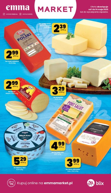 emma MARKET - gazetka promocyjna Gazetka od czwartku 08.05 do środy 14.05 - strona 10