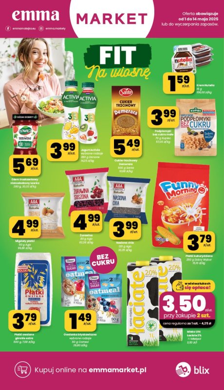 emma MARKET - gazetka promocyjna Gazetka od czwartku 08.05 do środy 14.05 - strona 15