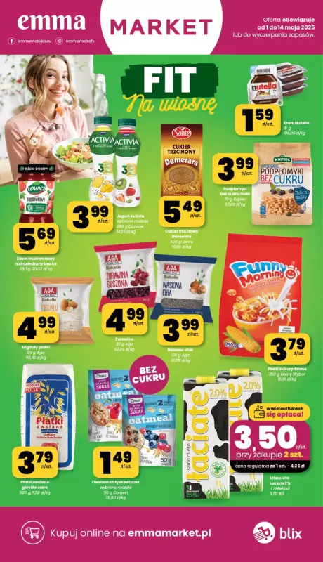 emma MARKET - gazetka promocyjna Gazetka od czwartku 08.05 do środy 14.05 - strona 15