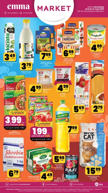 emma MARKET - gazetka promocyjna Plakaty promocyjne od czwartku 08.05 do środy 14.05 - strona 2