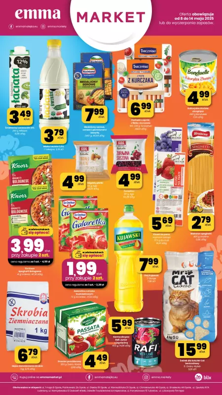emma MARKET - gazetka promocyjna Plakaty promocyjne od czwartku 08.05 do środy 14.05 - strona 2