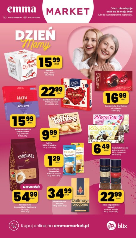 emma MARKET - gazetka promocyjna Gazetka od czwartku 15.05 do środy 28.05 - strona 19