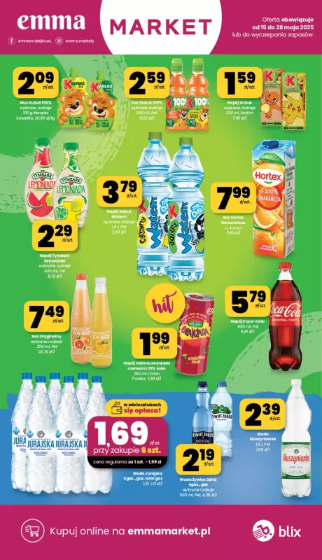 emma MARKET - gazetka promocyjna Gazetka od czwartku 15.05 do środy 28.05 - strona 21