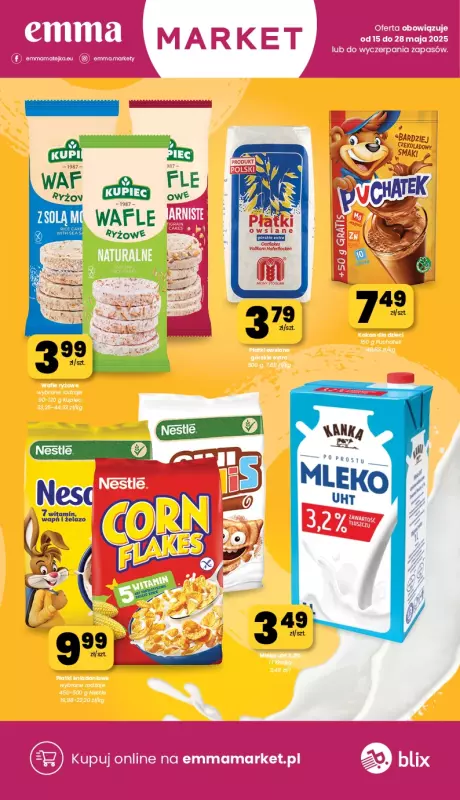 emma MARKET - gazetka promocyjna Gazetka od czwartku 15.05 do środy 28.05 - strona 12