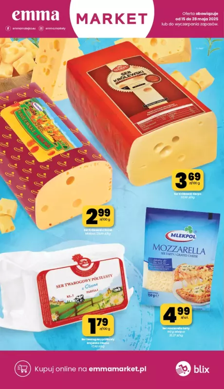 emma MARKET - gazetka promocyjna Gazetka od czwartku 15.05 do środy 28.05 - strona 9