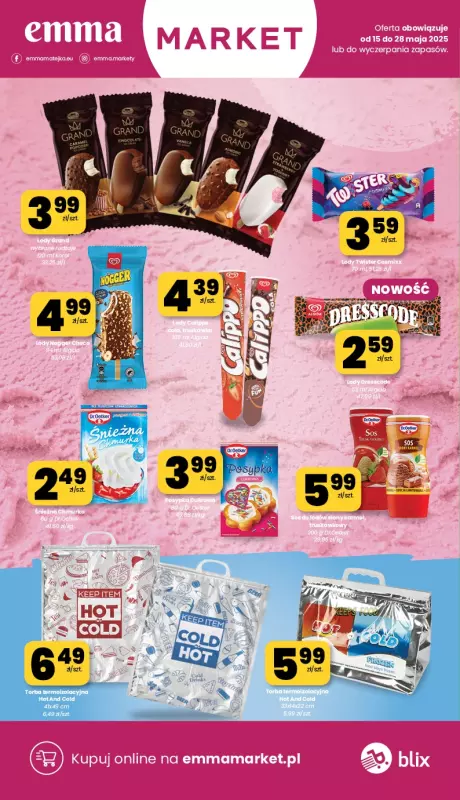 emma MARKET - gazetka promocyjna Gazetka od czwartku 15.05 do środy 28.05 - strona 17