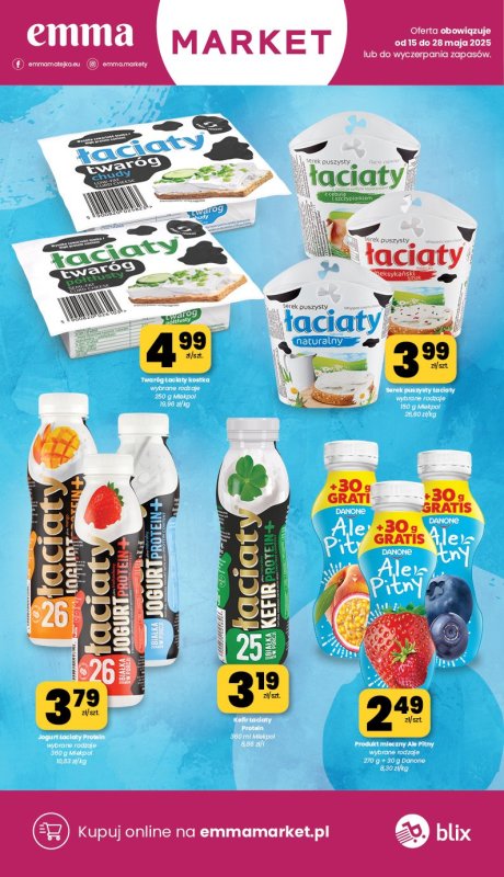 emma MARKET - gazetka promocyjna Gazetka od czwartku 15.05 do środy 28.05 - strona 8