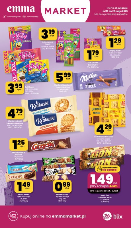 emma MARKET - gazetka promocyjna Gazetka od czwartku 15.05 do środy 28.05 - strona 20