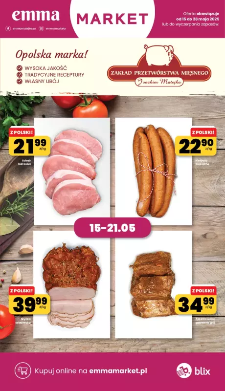 emma MARKET - gazetka promocyjna Gazetka   - strona 3