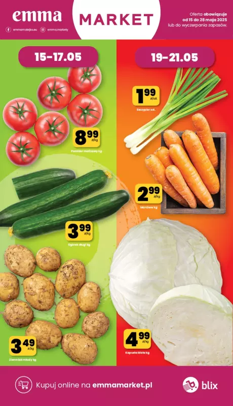 emma MARKET - gazetka promocyjna Gazetka   - strona 2