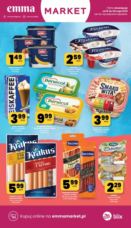 emma MARKET - gazetka promocyjna Gazetka od czwartku 15.05 do środy 28.05 - strona 10