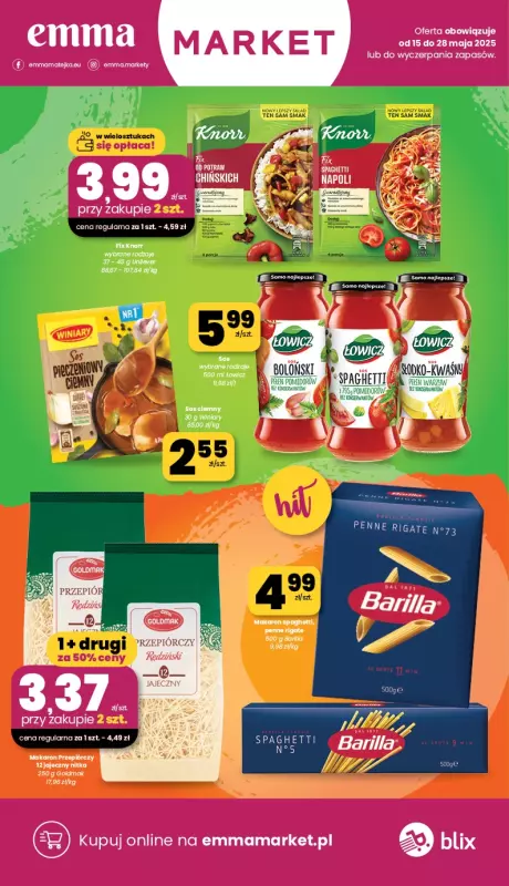 emma MARKET - gazetka promocyjna Gazetka od czwartku 15.05 do środy 28.05 - strona 11