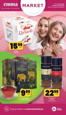 emma MARKET - gazetka promocyjna Gazetka od czwartku 15.05 do środy 28.05