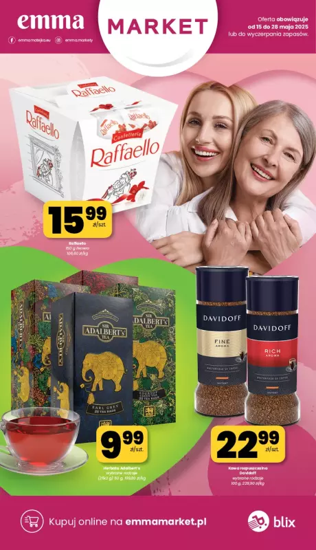 emma MARKET - gazetka promocyjna Gazetka  