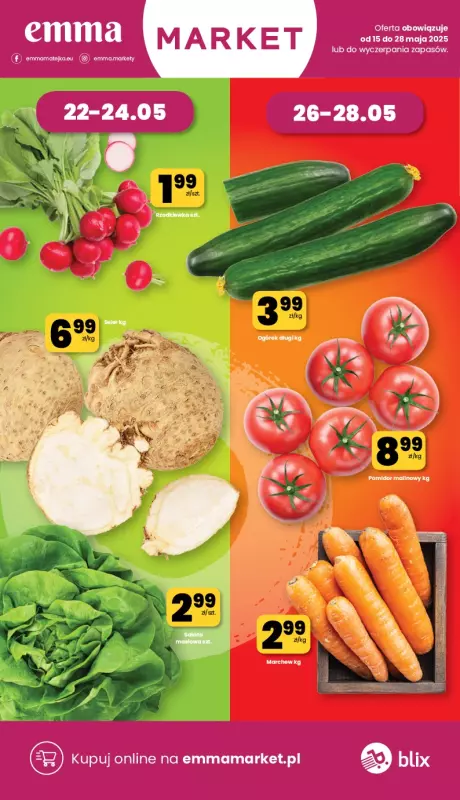 emma MARKET - gazetka promocyjna Gazetka   - strona 2