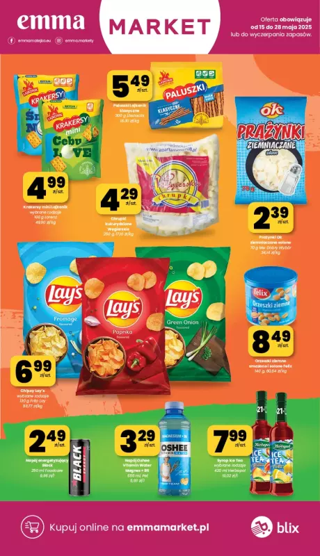 emma MARKET - gazetka promocyjna Gazetka od czwartku 15.05 do środy 28.05 - strona 22