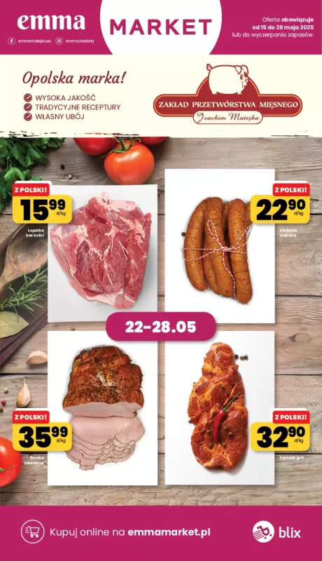 emma MARKET - gazetka promocyjna Gazetka   - strona 3