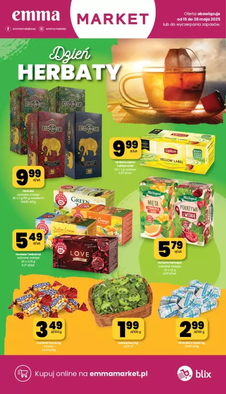 emma MARKET - gazetka promocyjna Gazetka od czwartku 15.05 do środy 28.05 - strona 18