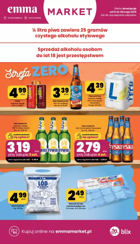 emma MARKET - gazetka promocyjna Gazetka od czwartku 15.05 do środy 28.05 - strona 23