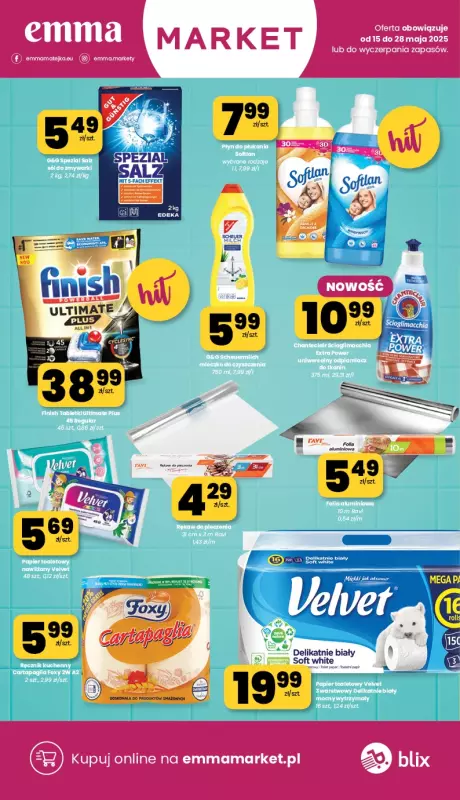emma MARKET - gazetka promocyjna Gazetka od czwartku 15.05 do środy 28.05 - strona 25