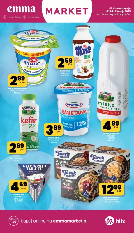 emma MARKET - gazetka promocyjna Gazetka od czwartku 15.05 do środy 28.05 - strona 7