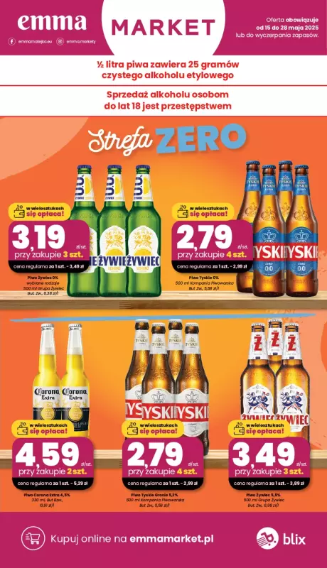 emma MARKET - gazetka promocyjna Gazetka od czwartku 15.05 do środy 28.05 - strona 6