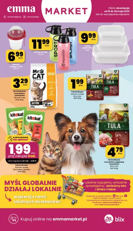 emma MARKET - gazetka promocyjna Gazetka od czwartku 15.05 do środy 28.05 - strona 26