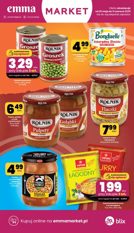 emma MARKET - gazetka promocyjna Gazetka od czwartku 29.05 do środy 11.06 - strona 16