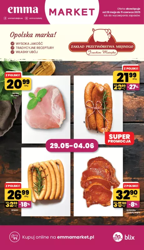 emma MARKET - gazetka promocyjna Gazetka od czwartku 29.05 do środy 11.06 - strona 3