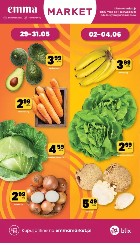 emma MARKET - gazetka promocyjna Gazetka od czwartku 29.05 do środy 11.06 - strona 2