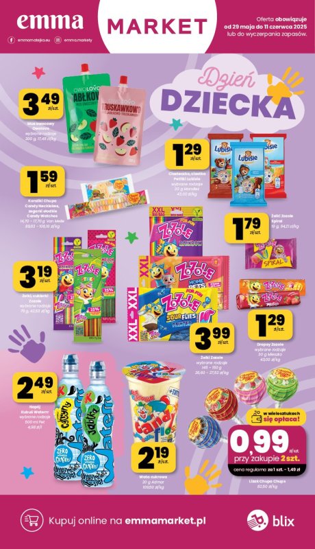 emma MARKET - gazetka promocyjna Gazetka od czwartku 29.05 do środy 11.06 - strona 20