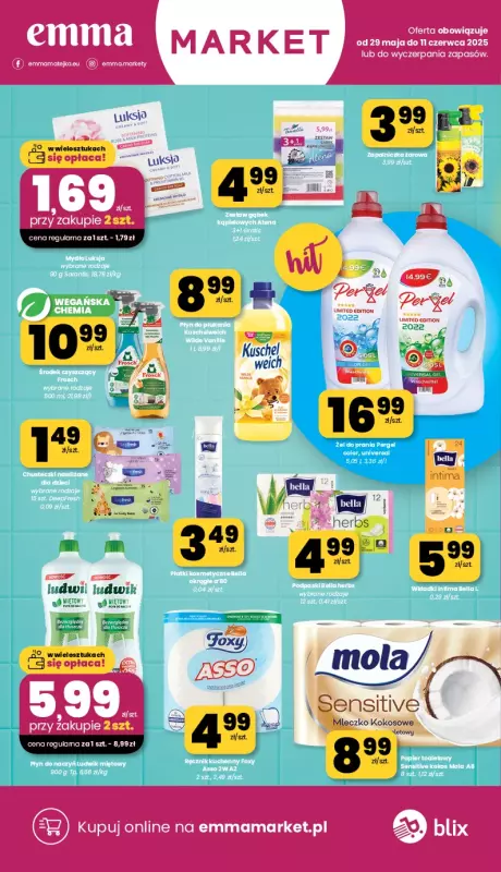 emma MARKET - gazetka promocyjna Gazetka od czwartku 29.05 do środy 11.06 - strona 25