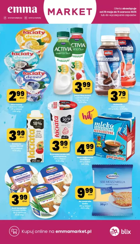 emma MARKET - gazetka promocyjna Gazetka od czwartku 29.05 do środy 11.06 - strona 8