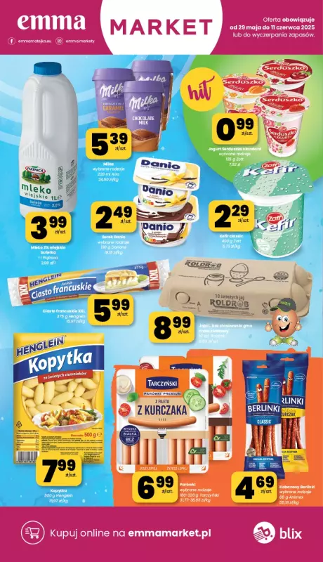 emma MARKET - gazetka promocyjna Gazetka od czwartku 29.05 do środy 11.06 - strona 9