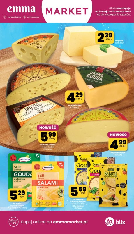 emma MARKET - gazetka promocyjna Gazetka od czwartku 29.05 do środy 11.06 - strona 7