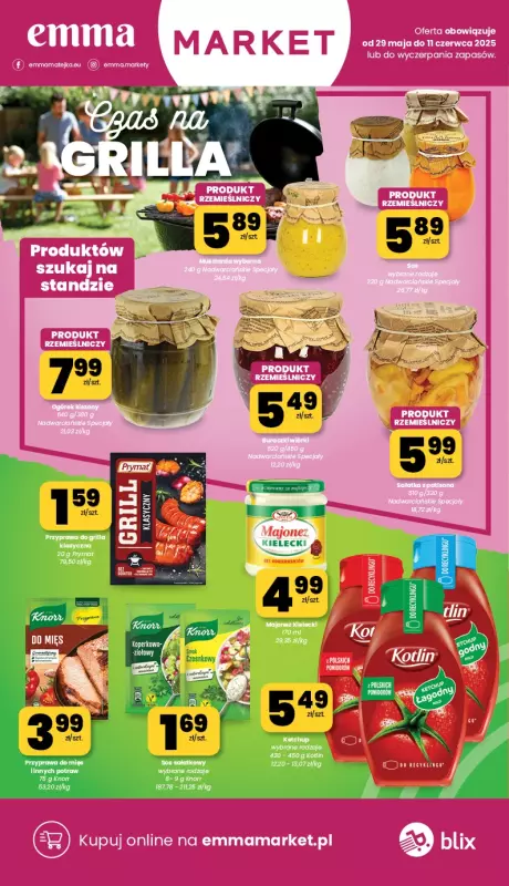 emma MARKET - gazetka promocyjna Gazetka od czwartku 29.05 do środy 11.06 - strona 17