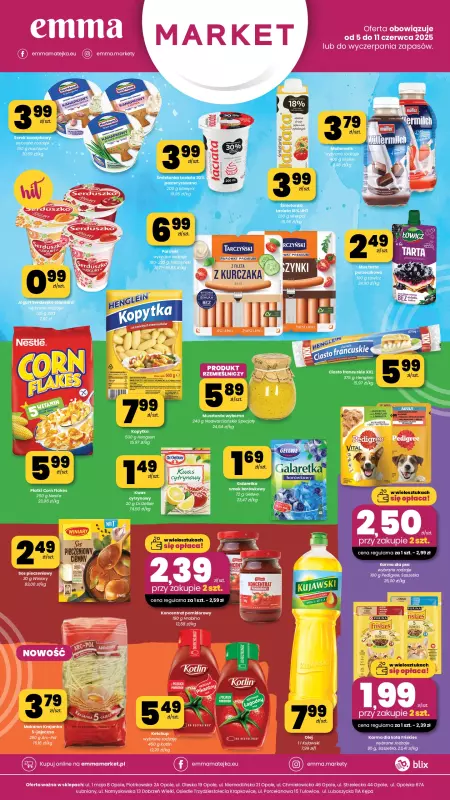 emma MARKET - gazetka promocyjna Plakaty promocyjne od czwartku 05.06 do środy 11.06 - strona 2