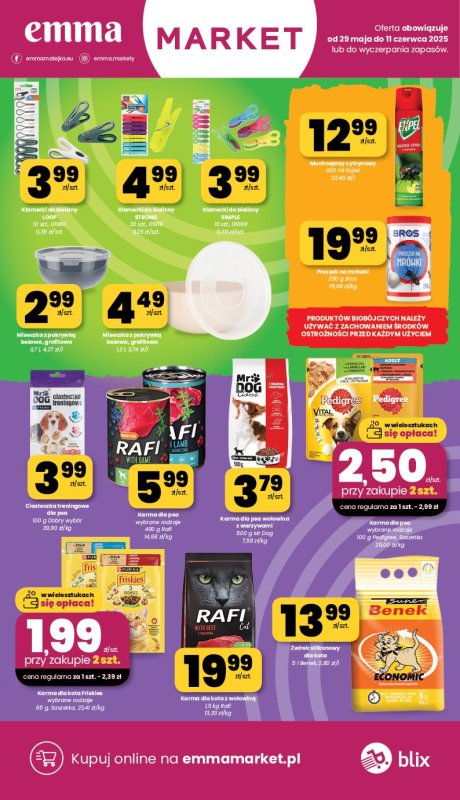 emma MARKET - gazetka promocyjna Gazetka od czwartku 29.05 do środy 11.06 - strona 26