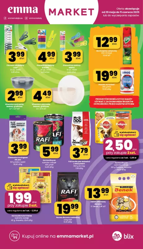 emma MARKET - gazetka promocyjna Gazetka od czwartku 29.05 do środy 11.06 - strona 26