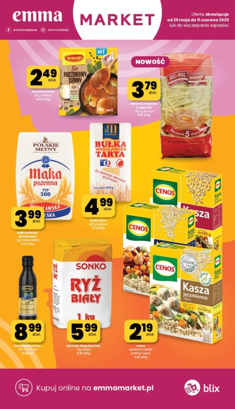 emma MARKET - gazetka promocyjna Gazetka od czwartku 29.05 do środy 11.06 - strona 14