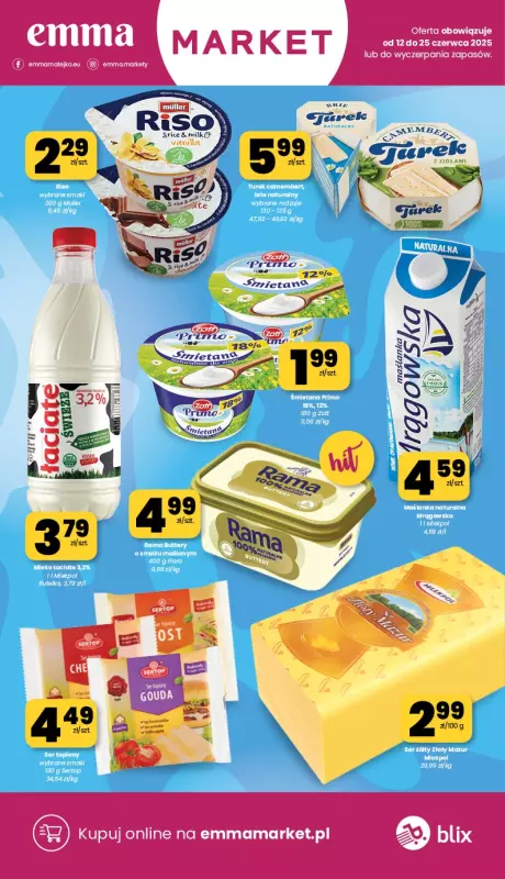 emma MARKET - gazetka promocyjna Gazetka od czwartku 12.06 do środy 25.06 - strona 6