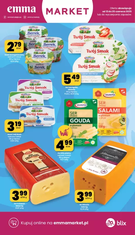 emma MARKET - gazetka promocyjna Gazetka od czwartku 12.06 do środy 25.06 - strona 7
