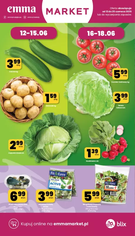 emma MARKET - gazetka promocyjna Gazetka od czwartku 12.06 do środy 25.06 - strona 2