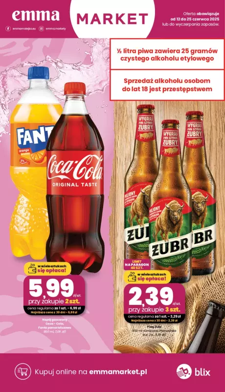 emma MARKET - gazetka promocyjna Gazetka od czwartku 12.06 do środy 25.06 - strona 5