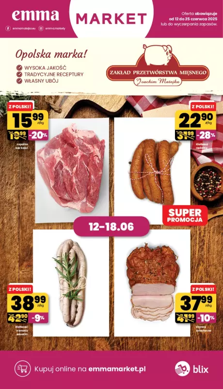 emma MARKET - gazetka promocyjna Gazetka od czwartku 12.06 do środy 25.06 - strona 3