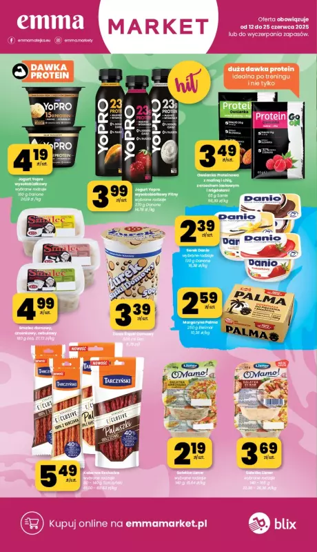 emma MARKET - gazetka promocyjna Gazetka od czwartku 12.06 do środy 25.06 - strona 8
