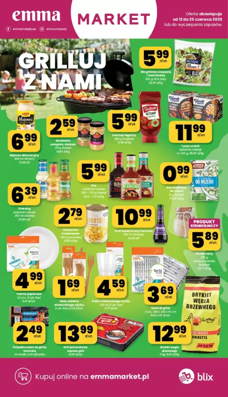 emma MARKET - gazetka promocyjna Gazetka od czwartku 12.06 do środy 25.06 - strona 9