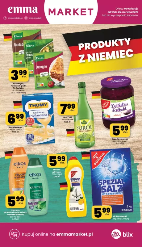 emma MARKET - gazetka promocyjna Gazetka od czwartku 12.06 do środy 25.06 - strona 15