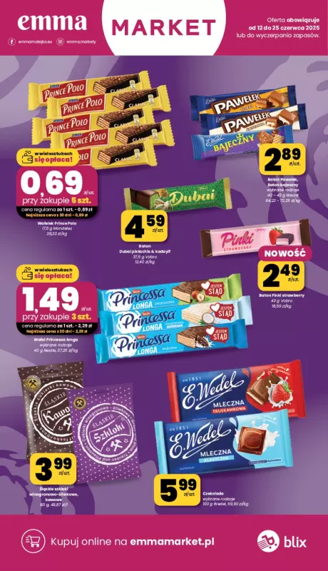 emma MARKET - gazetka promocyjna Gazetka od czwartku 12.06 do środy 25.06 - strona 19